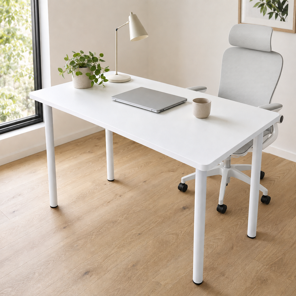 Modern Office Desk with Adjustable Feet in Melbourne
