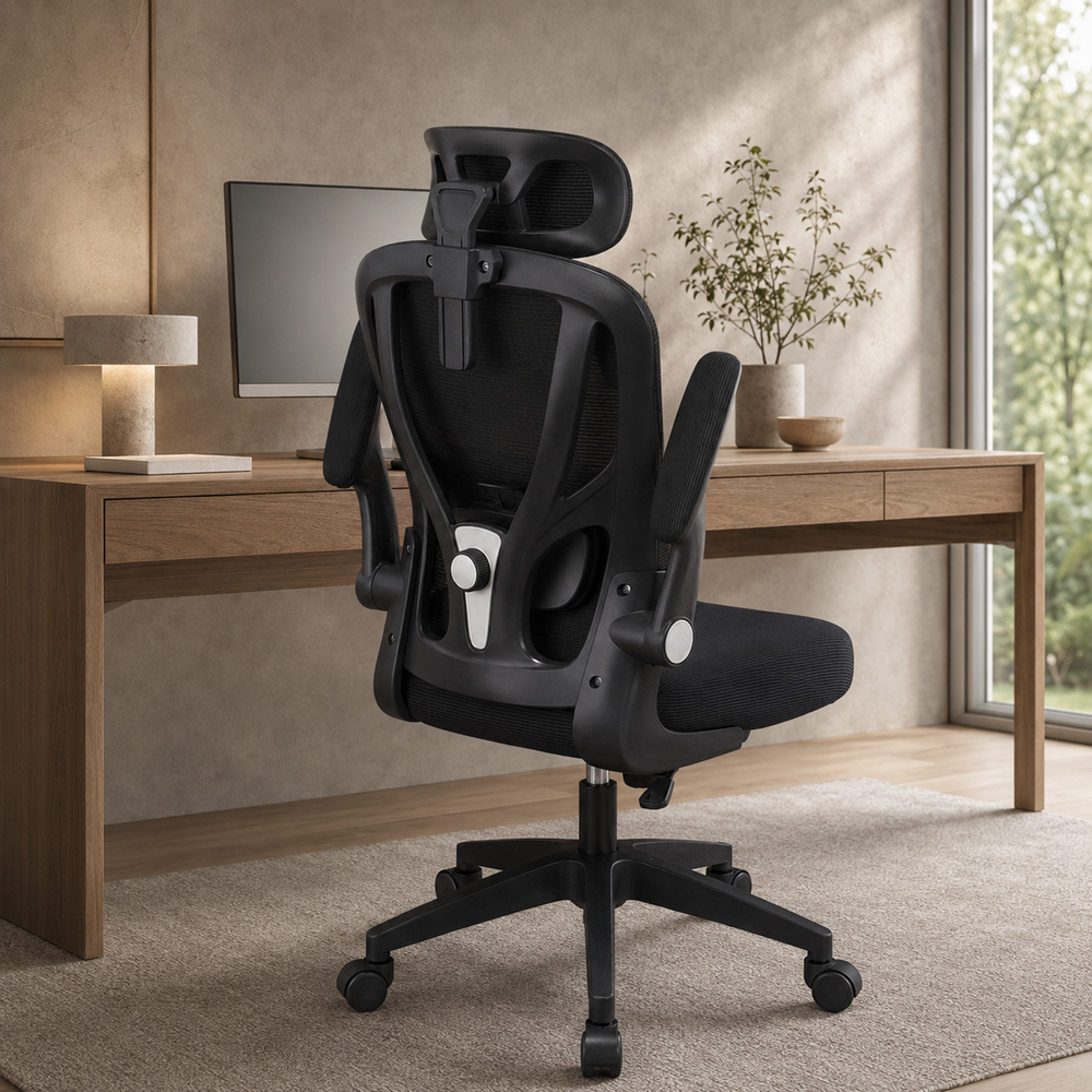 Adjustable Lumbar Support Office Chair Melbourne | Mesh Chair
