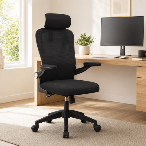 Adjustable Lumbar Support Office Chair Melbourne | Mesh Chair