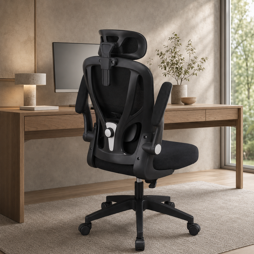 Adjustable Lumbar Support Office Chair Melbourne | Mesh Chair