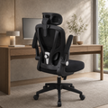Adjustable Lumbar Support Office Chair Melbourne | Mesh Chair