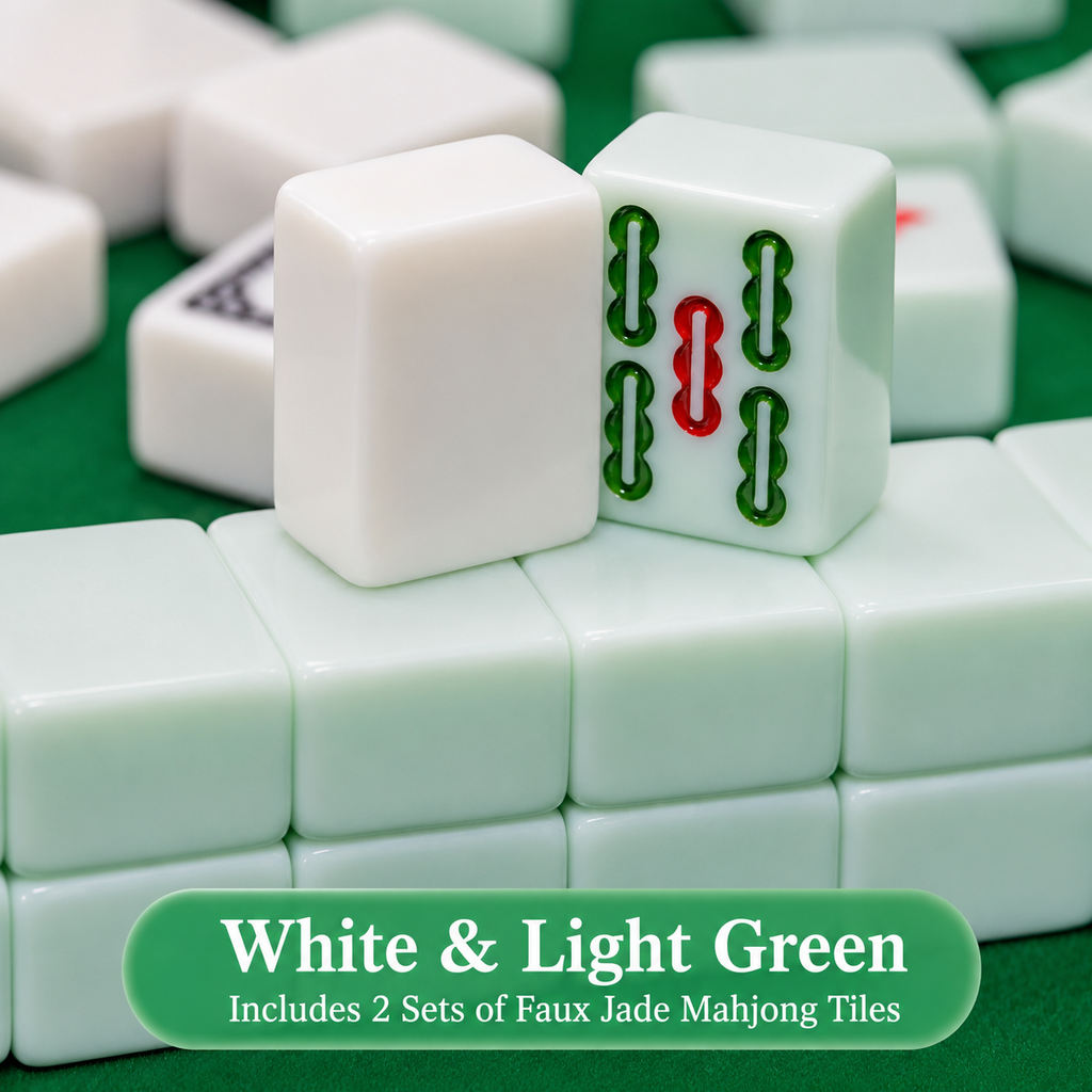 Automatic Mahjong Table – Champagne Gold Frame with Brown Playing Surface